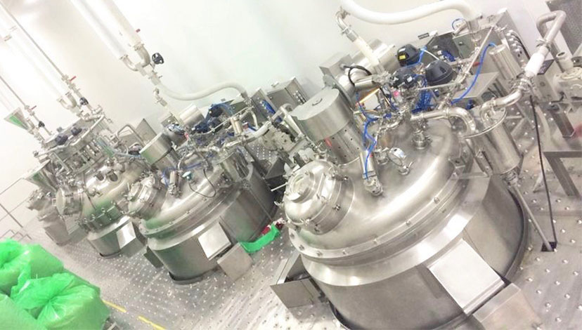Gelatin Processing Plants